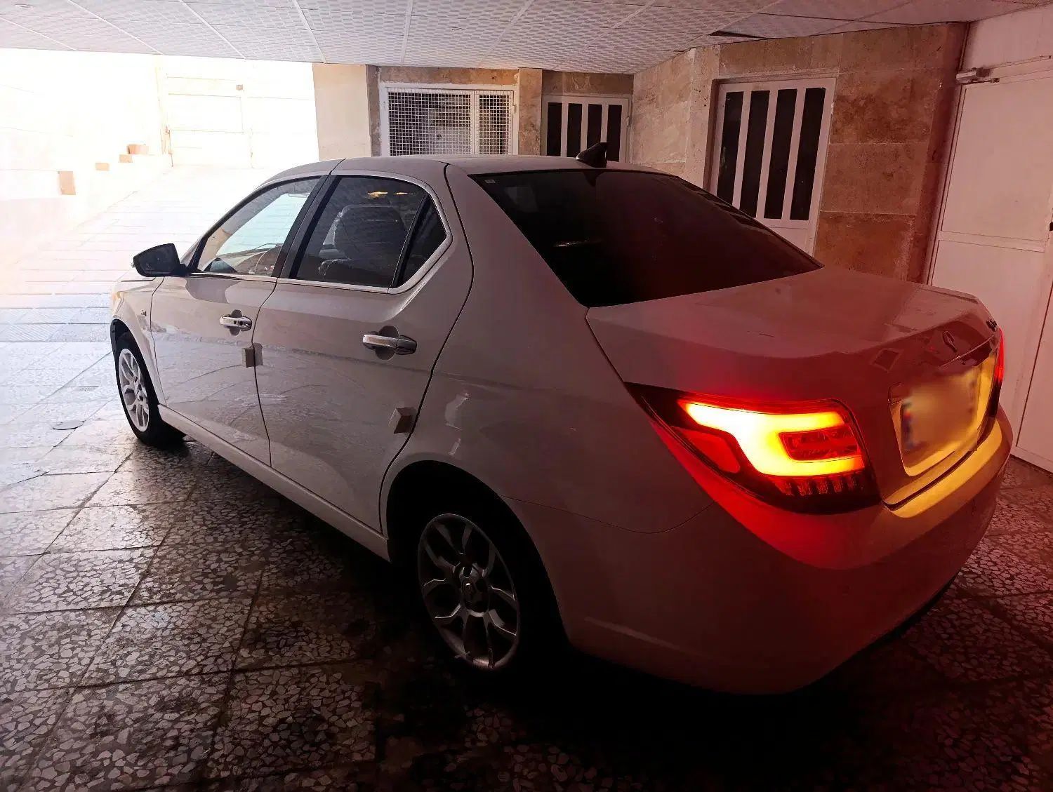 دنا پلاس توربو اتوماتیک آپشنال - 1404