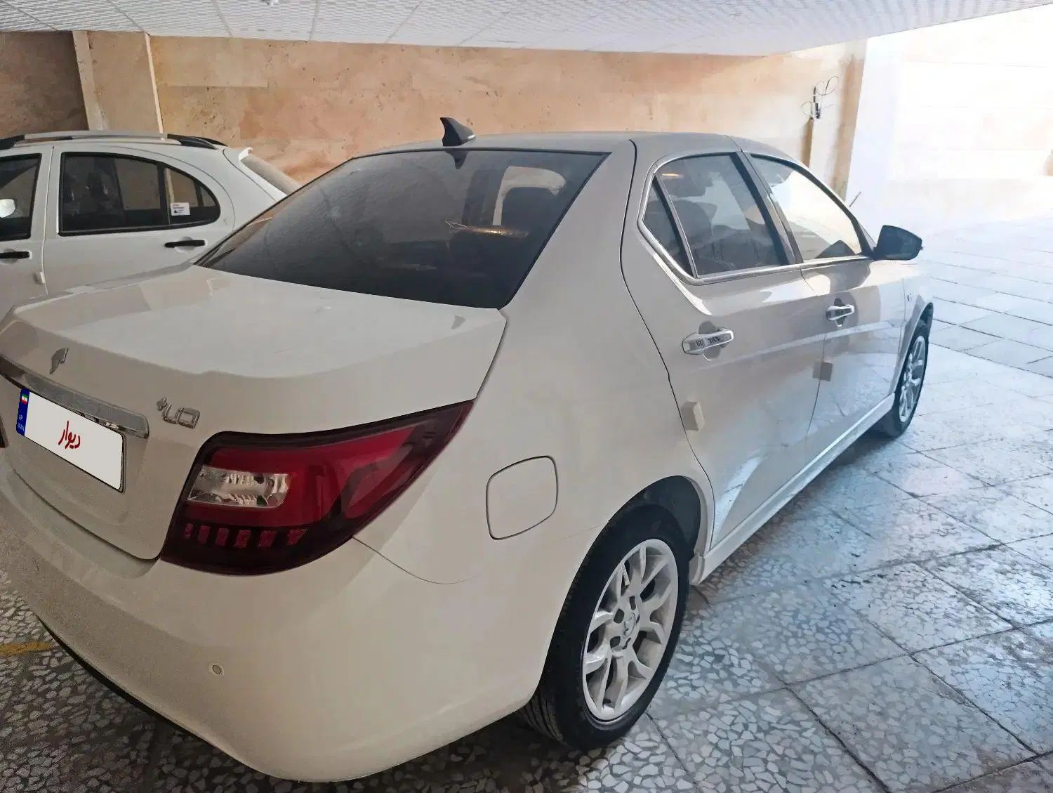 دنا پلاس توربو اتوماتیک آپشنال - 1404