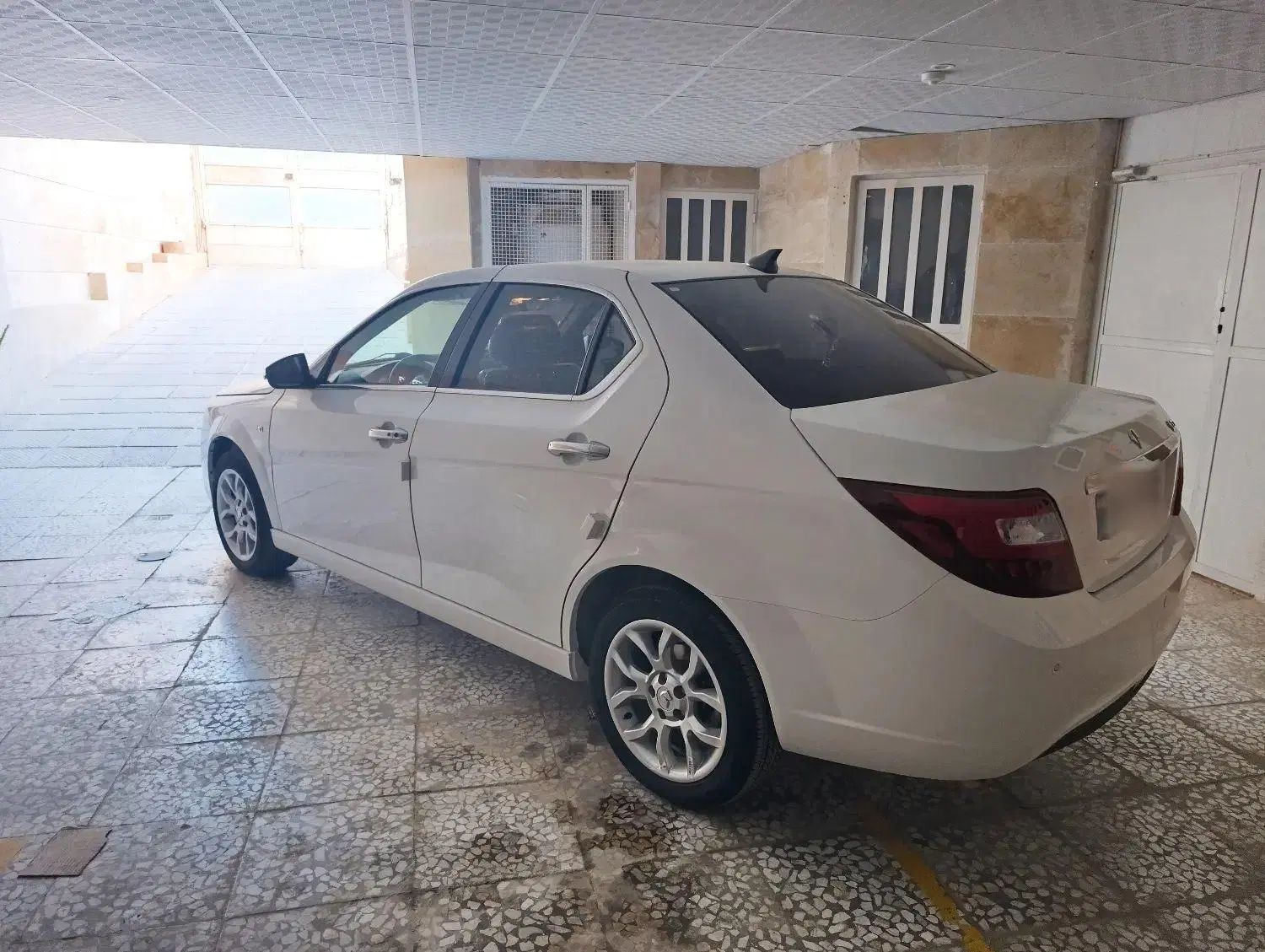 دنا پلاس توربو اتوماتیک آپشنال - 1404
