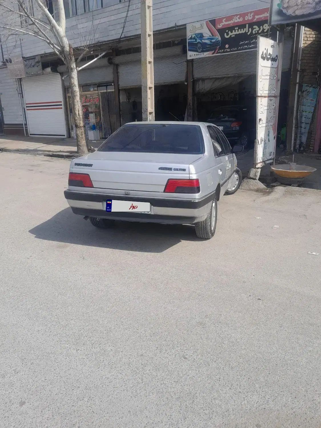 پژو 405 GLX - 1389