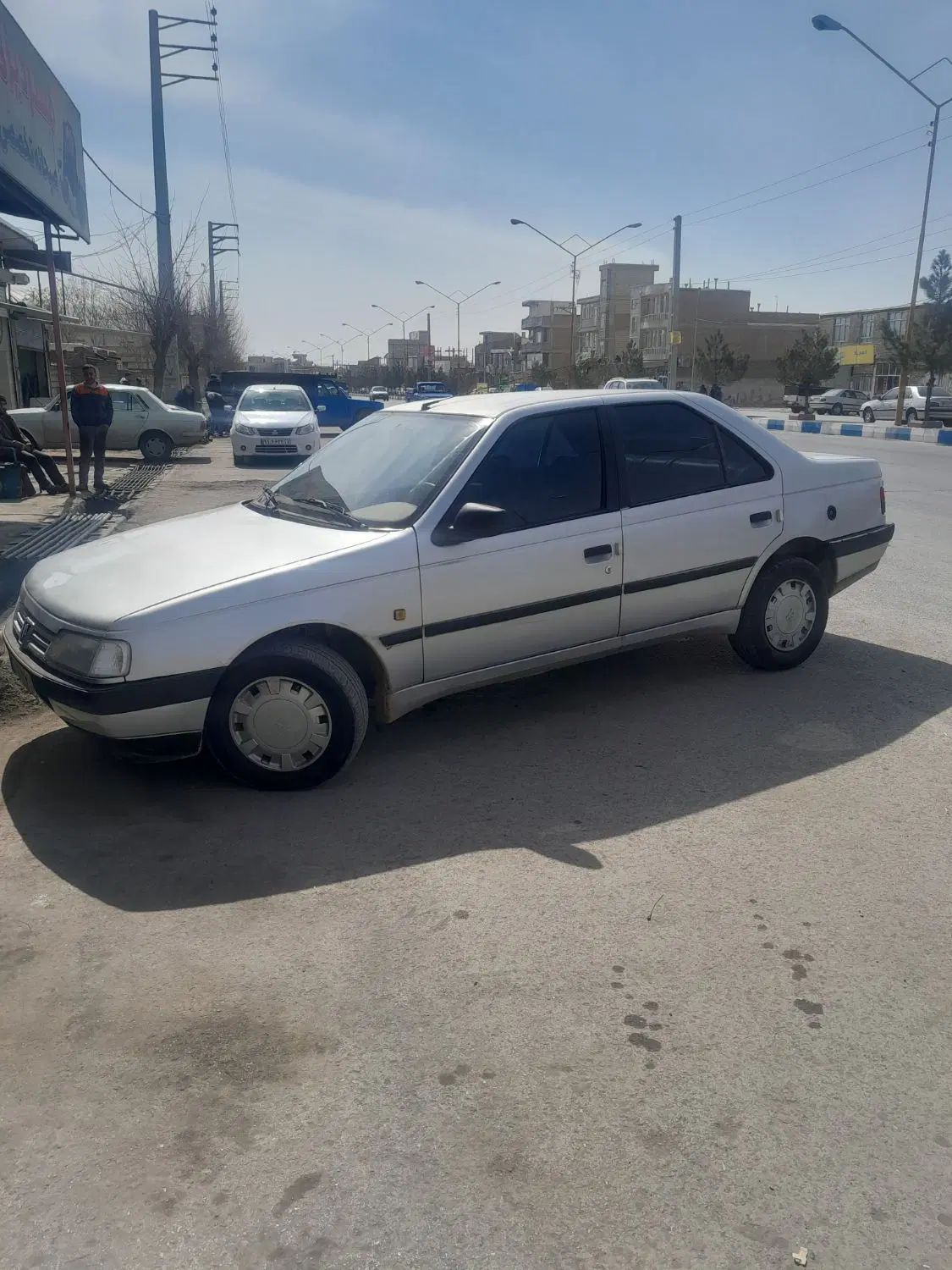 پژو 405 GLX - 1389