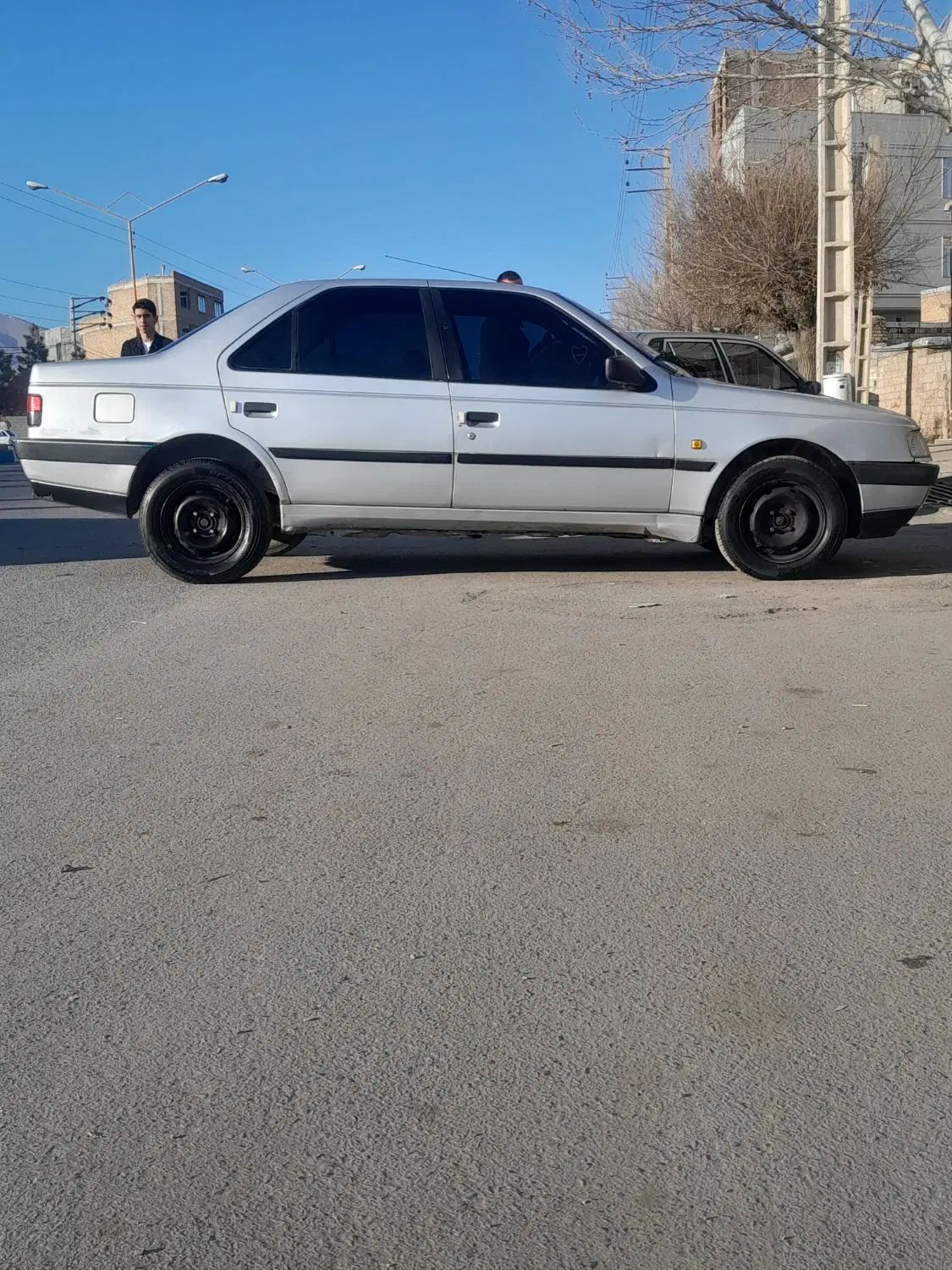 پژو 405 GLX - 1389