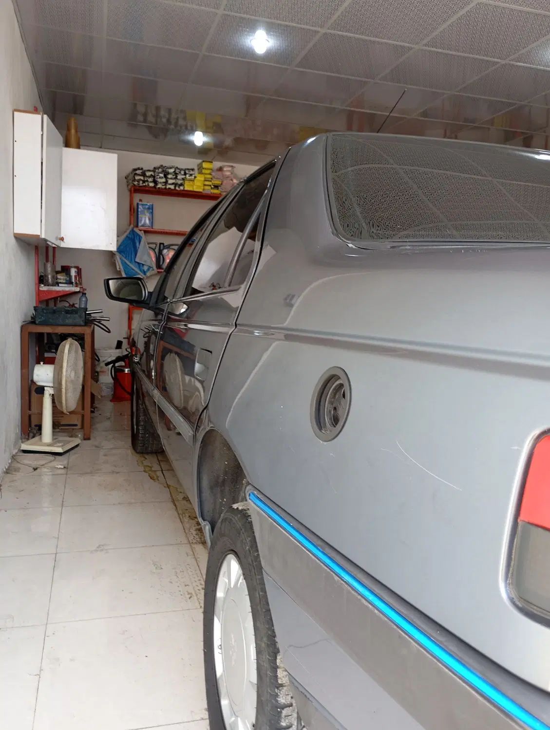 پژو 405 GLX - دوگانه سوز - 1394