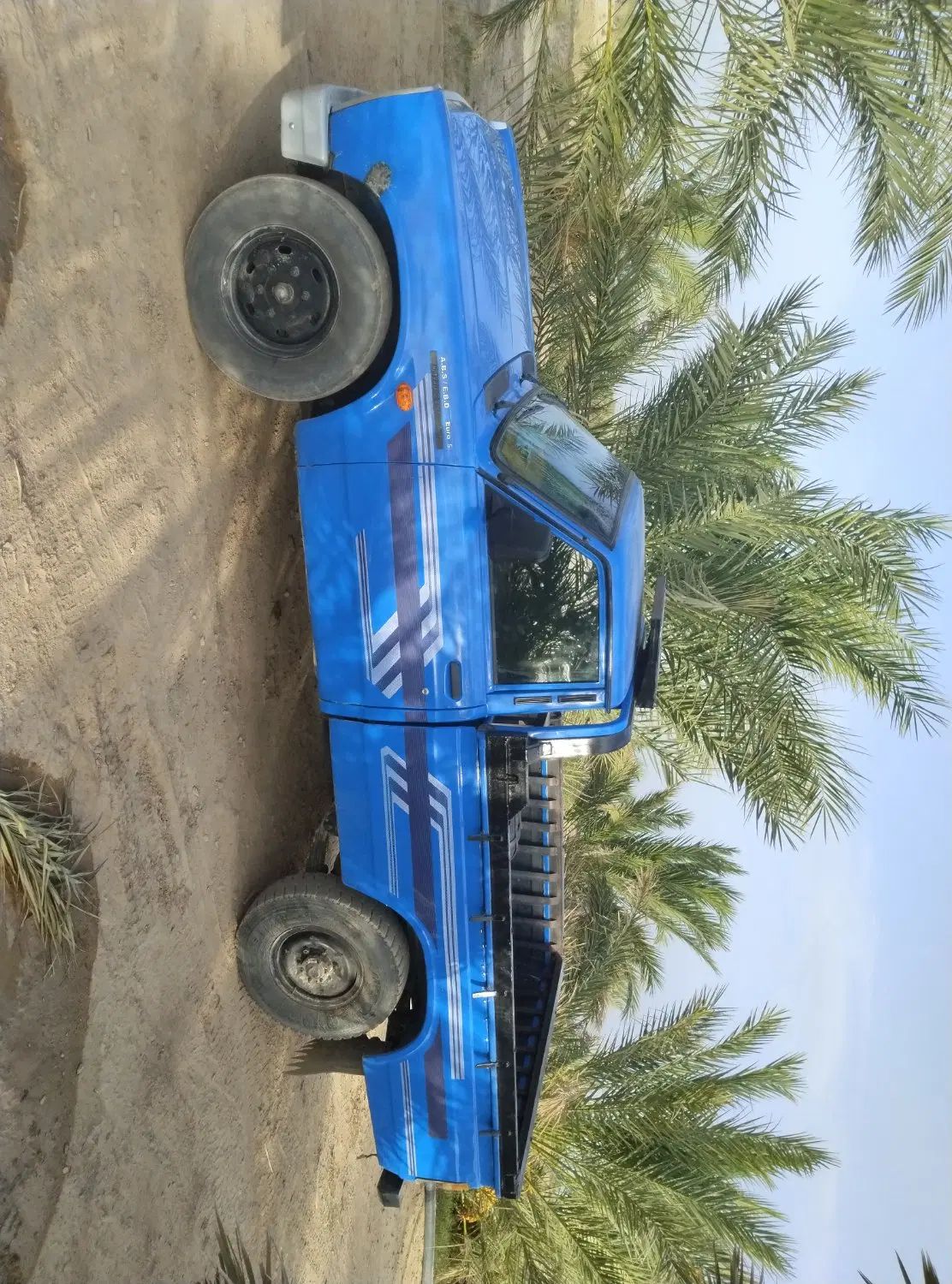 خودرو زامیاد، وانت نیسانZ24 آگهی ann_20524452
