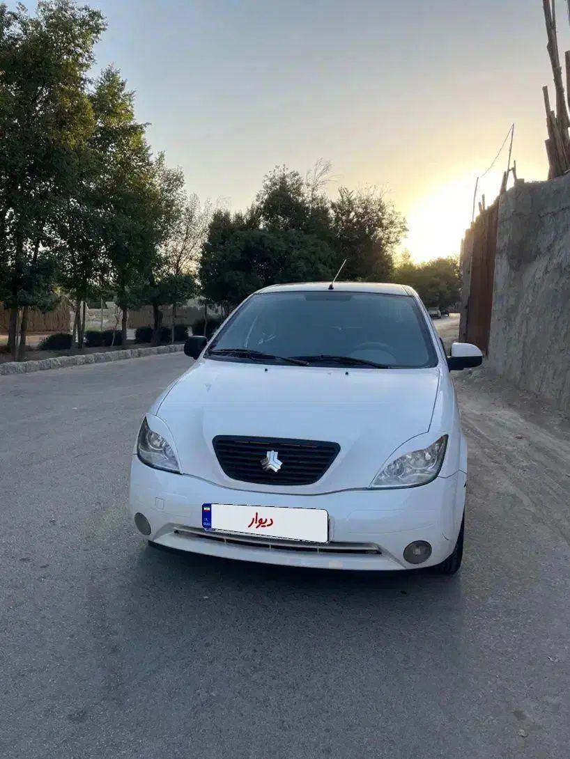 تیبا 2 EX رینگ آلومینیومی - 1396