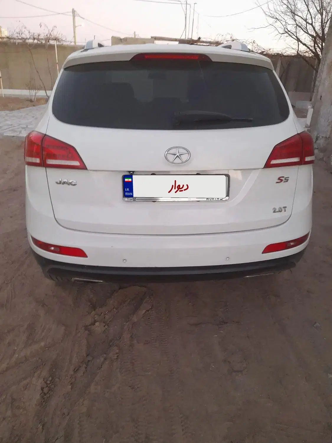 جک S5 دنده‌ای - 1394
