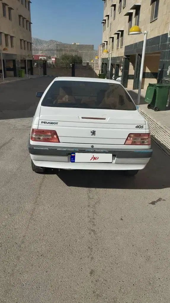 پژو 405 SLX بنزینی TU5 - 1397