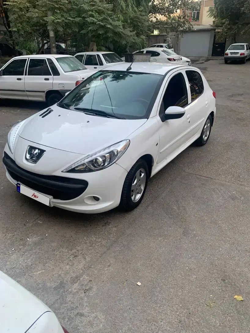 پژو 207 اتوماتیک - 1396