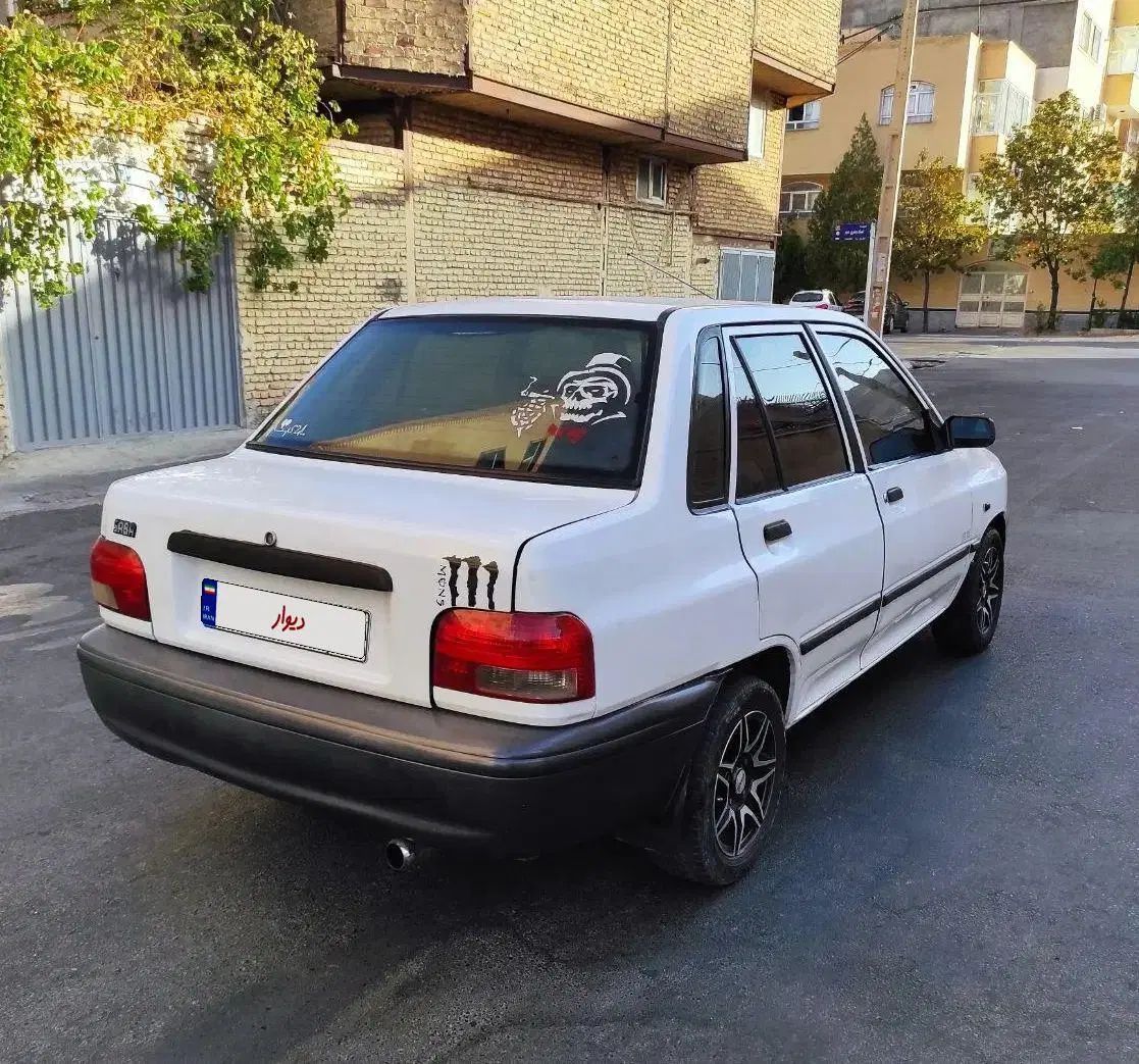 پراید صبا بنزینی - 1387