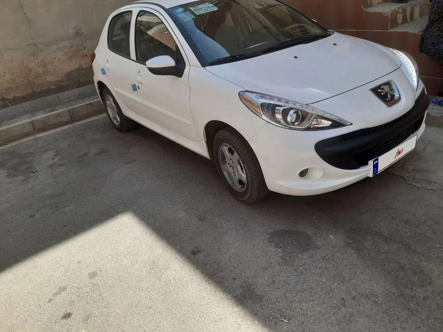 پژو 207 اتوماتیک TU5P - 1404
