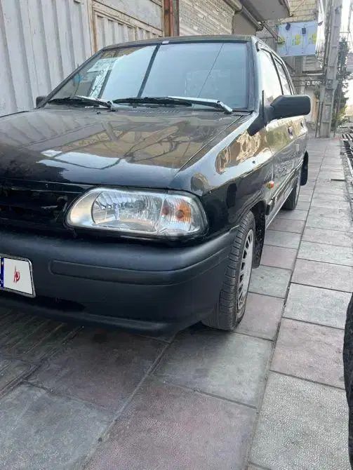 پراید صبا بنزینی - 1383