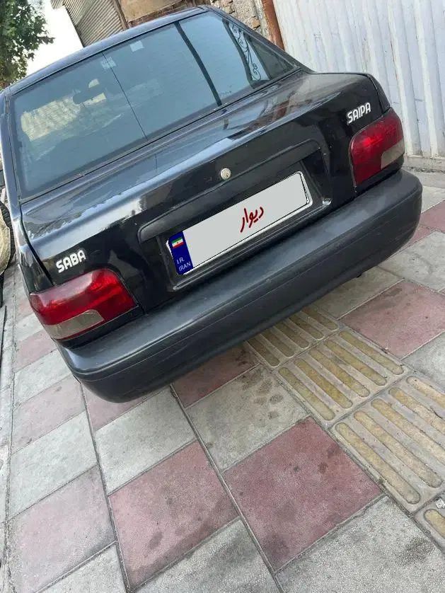 پراید صبا بنزینی - 1383
