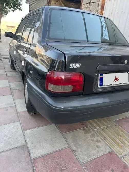 پراید صبا بنزینی - 1383