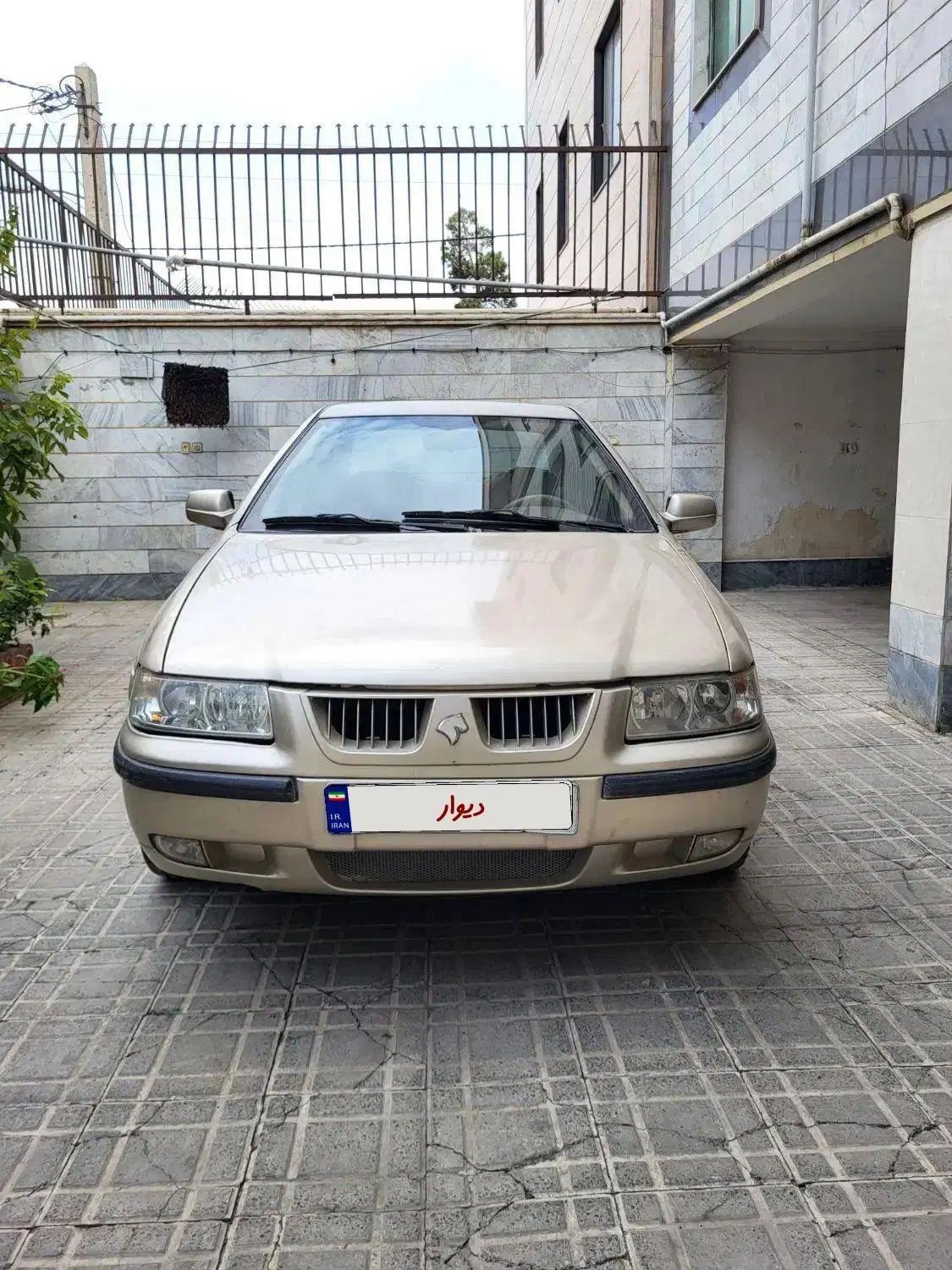 سمند LX XU7 - 1384