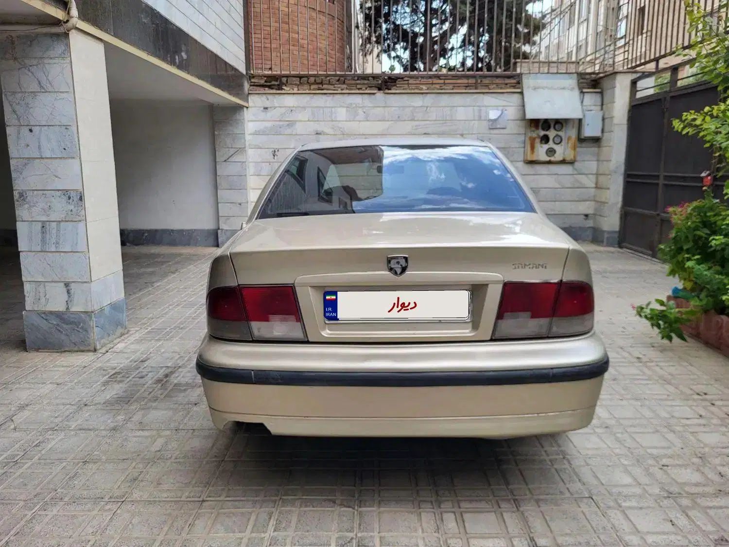 سمند LX XU7 - 1384