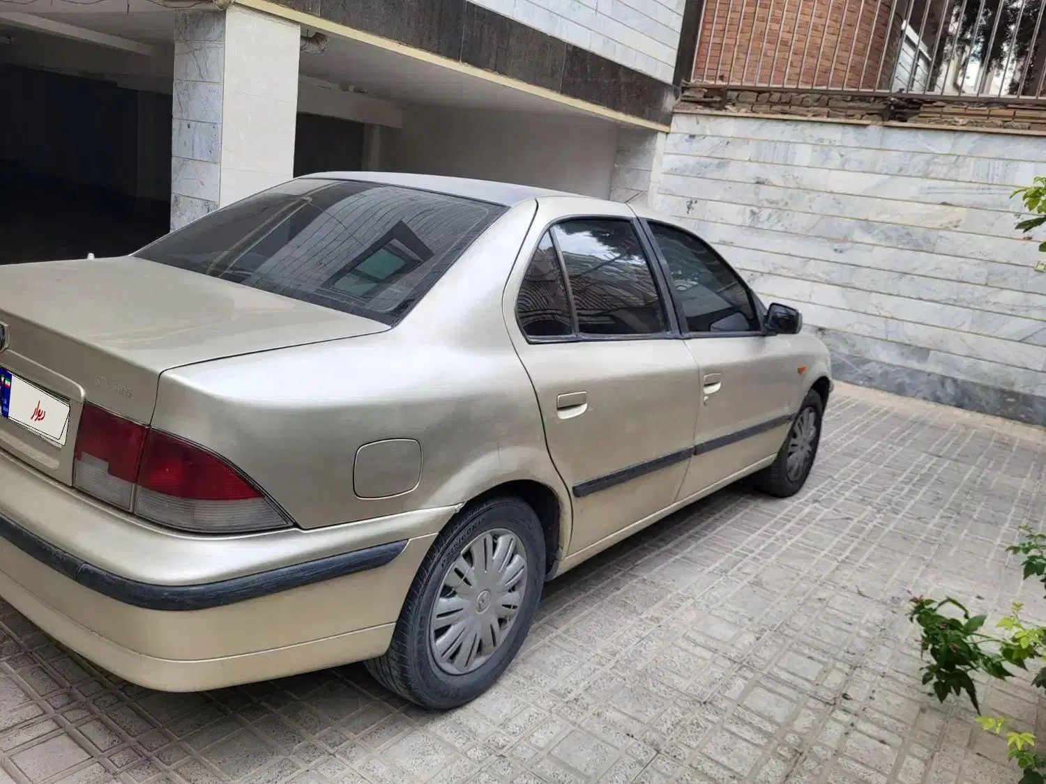 سمند LX XU7 - 1384