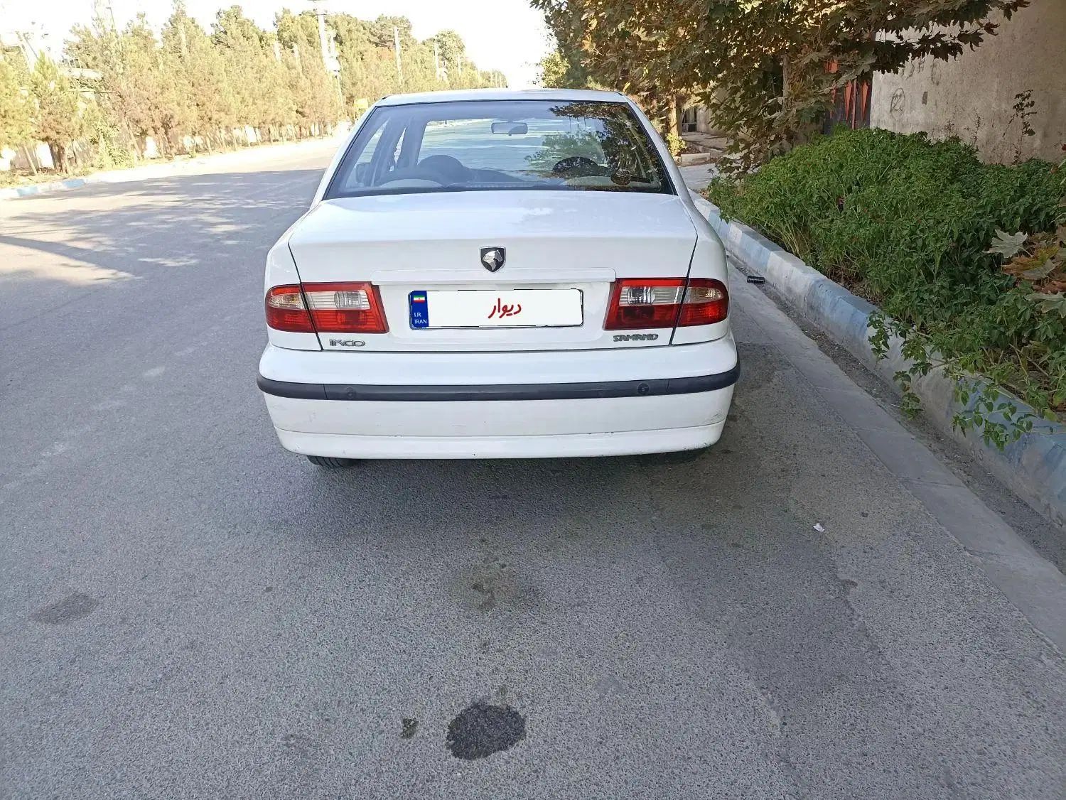 سمند LX EF7 دوگانه سوز - 1391