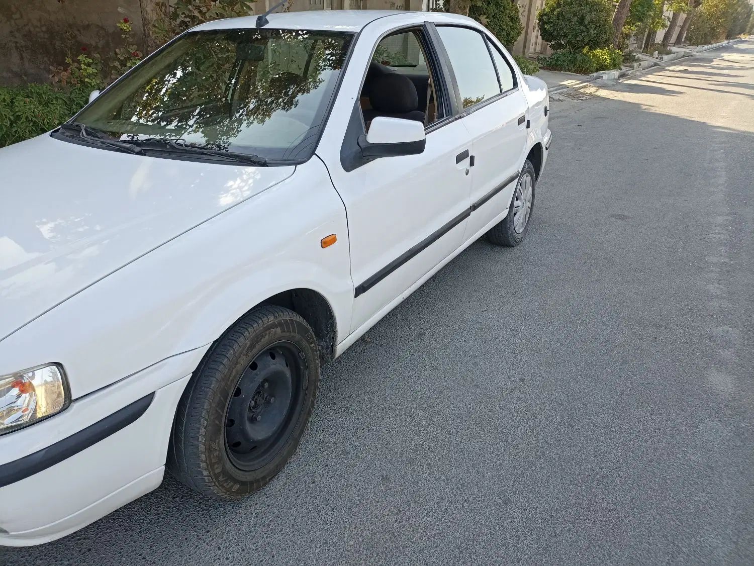 سمند LX EF7 دوگانه سوز - 1391