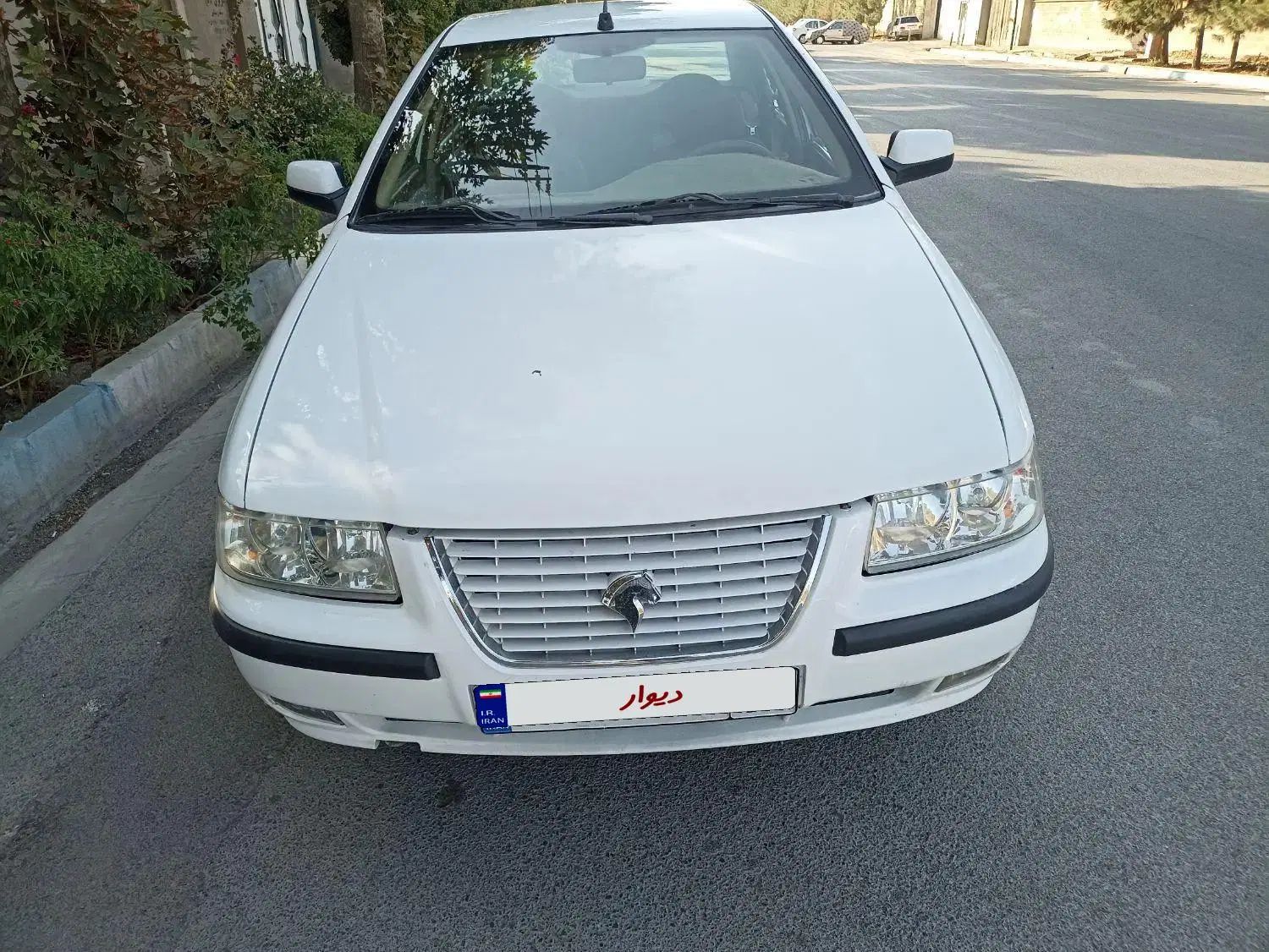 سمند LX EF7 دوگانه سوز - 1391