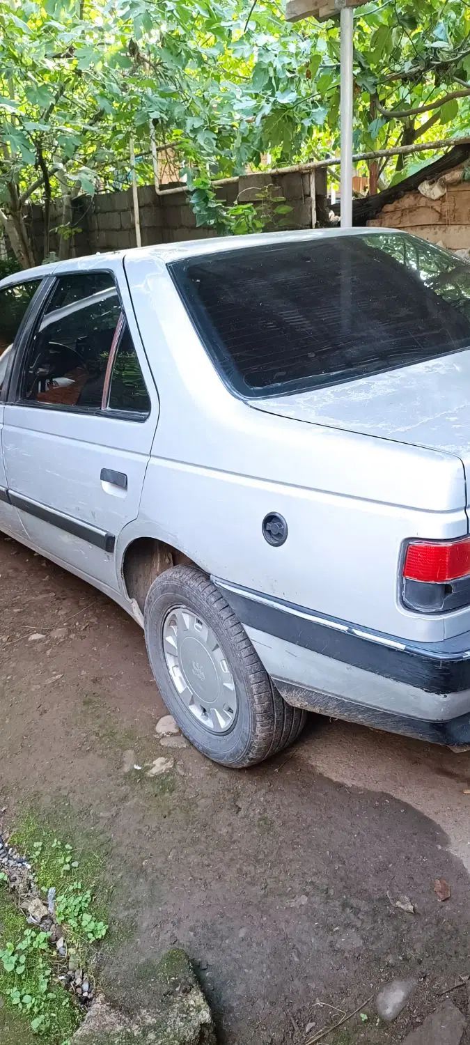 پژو 405 GLX - دوگانه سوز - 1388
