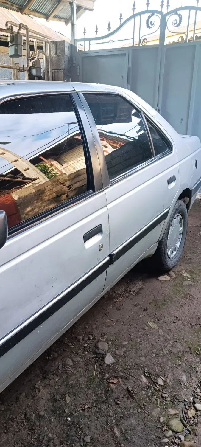 پژو 405 GLX - دوگانه سوز - 1388