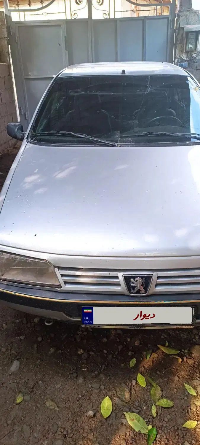 پژو 405 GLX - دوگانه سوز - 1388