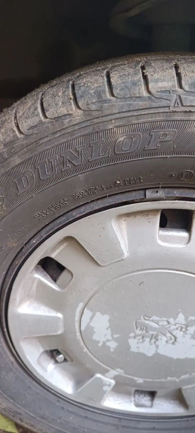پژو 405 GLX - دوگانه سوز - 1388