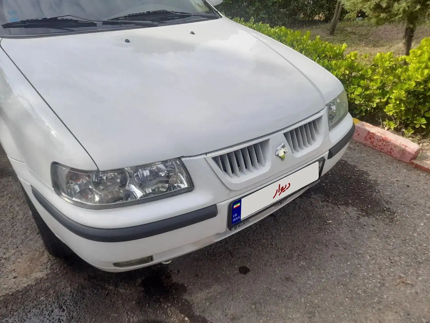 سمند LX XU7 - 1396
