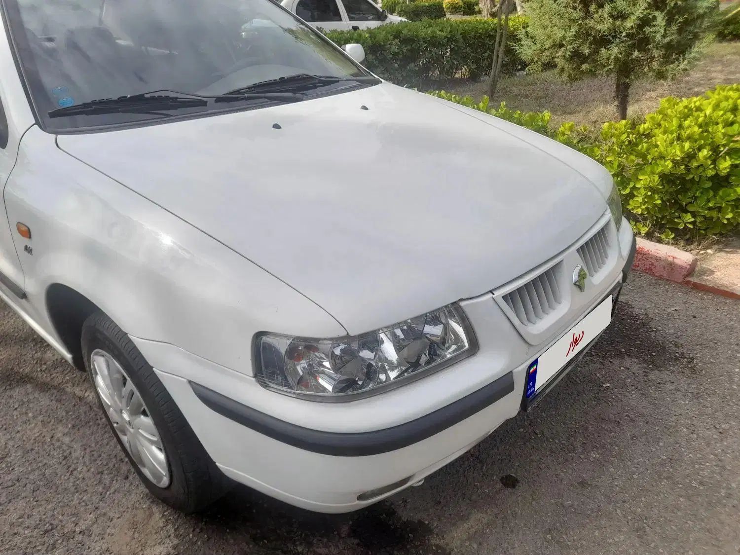 سمند LX XU7 - 1396