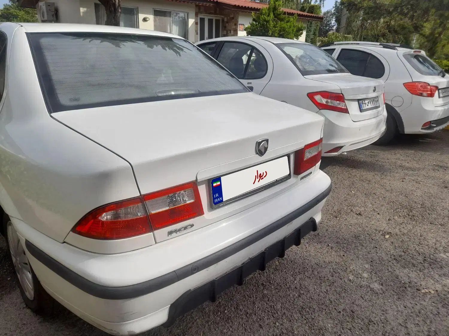 سمند LX XU7 - 1396