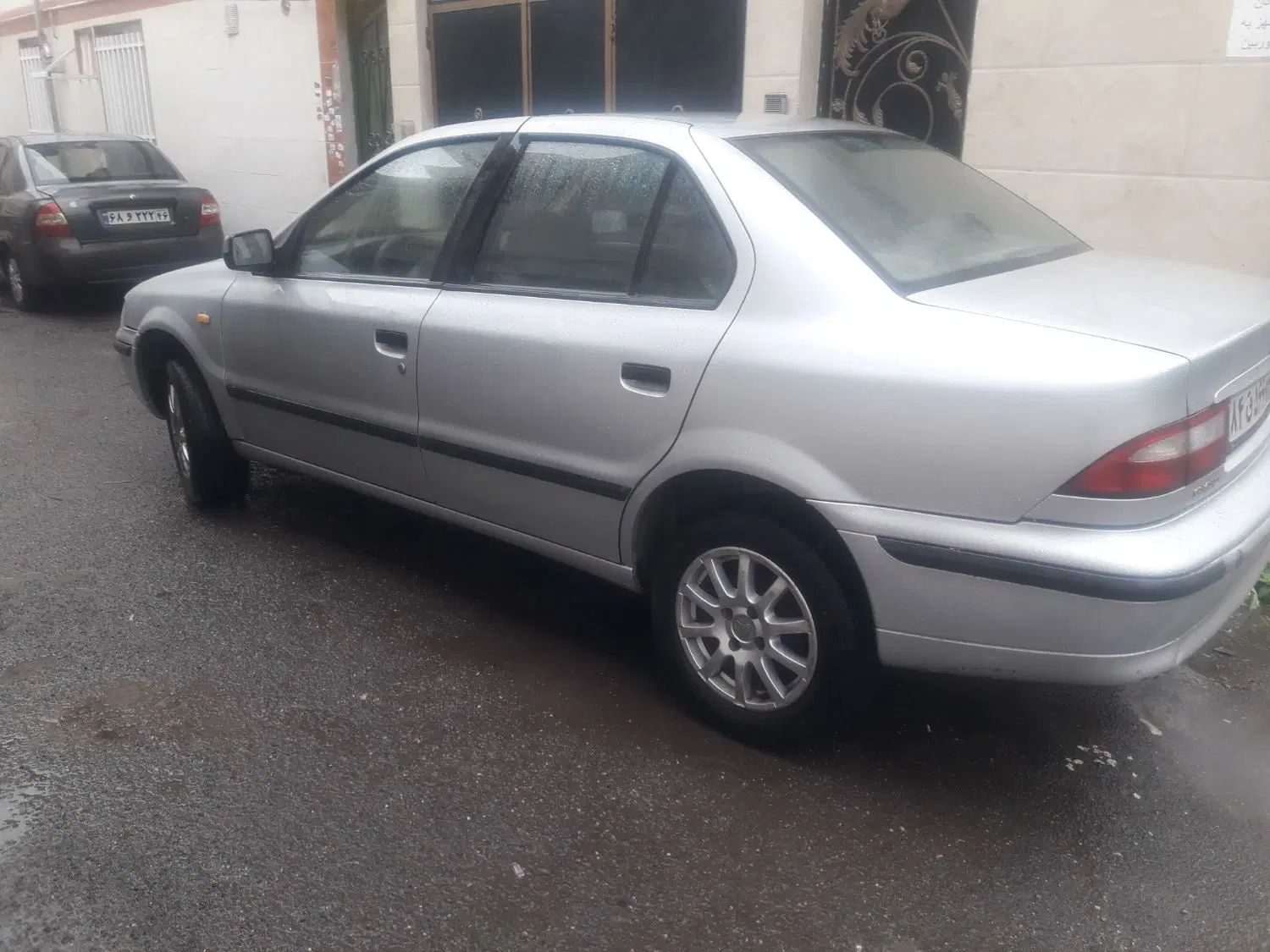 سمند LX XU7 - 1388