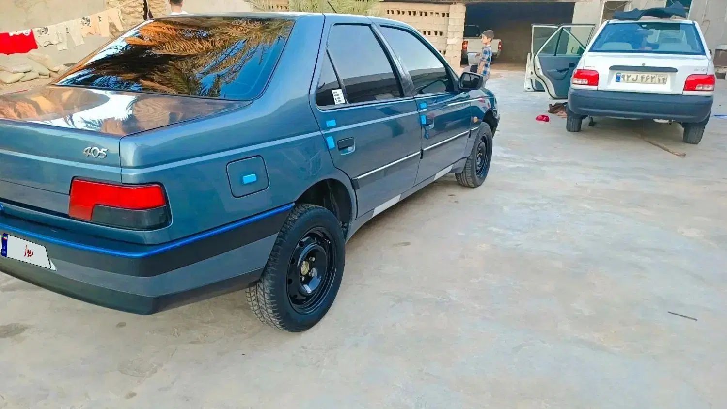 پژو 405 GLI - 1387