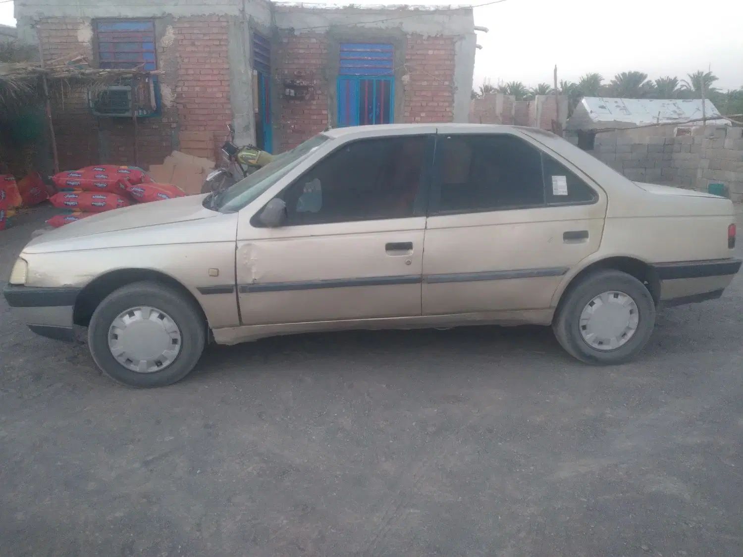 پژو 405 GLX - 1383