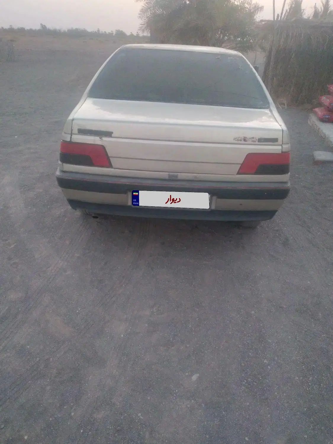 پژو 405 GLX - 1383