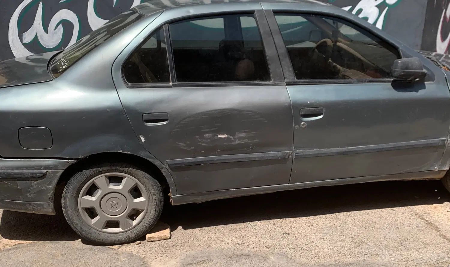 سمند X7 بنزینی - 1385