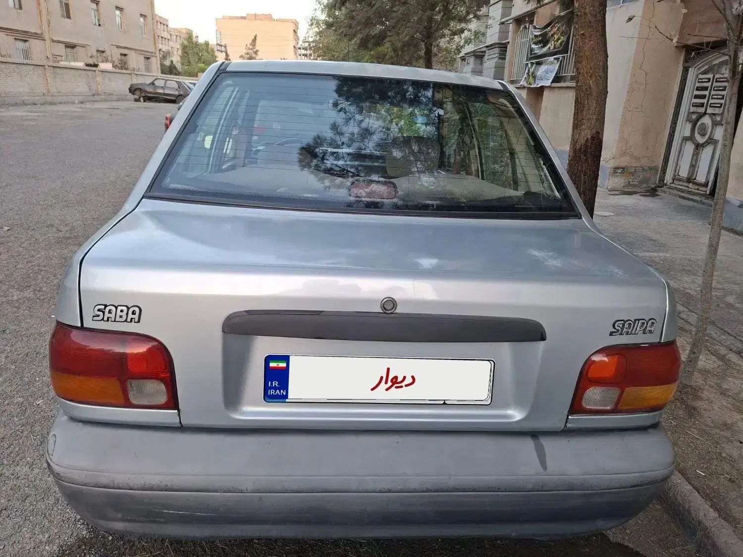 پراید صبا بنزینی - 1387