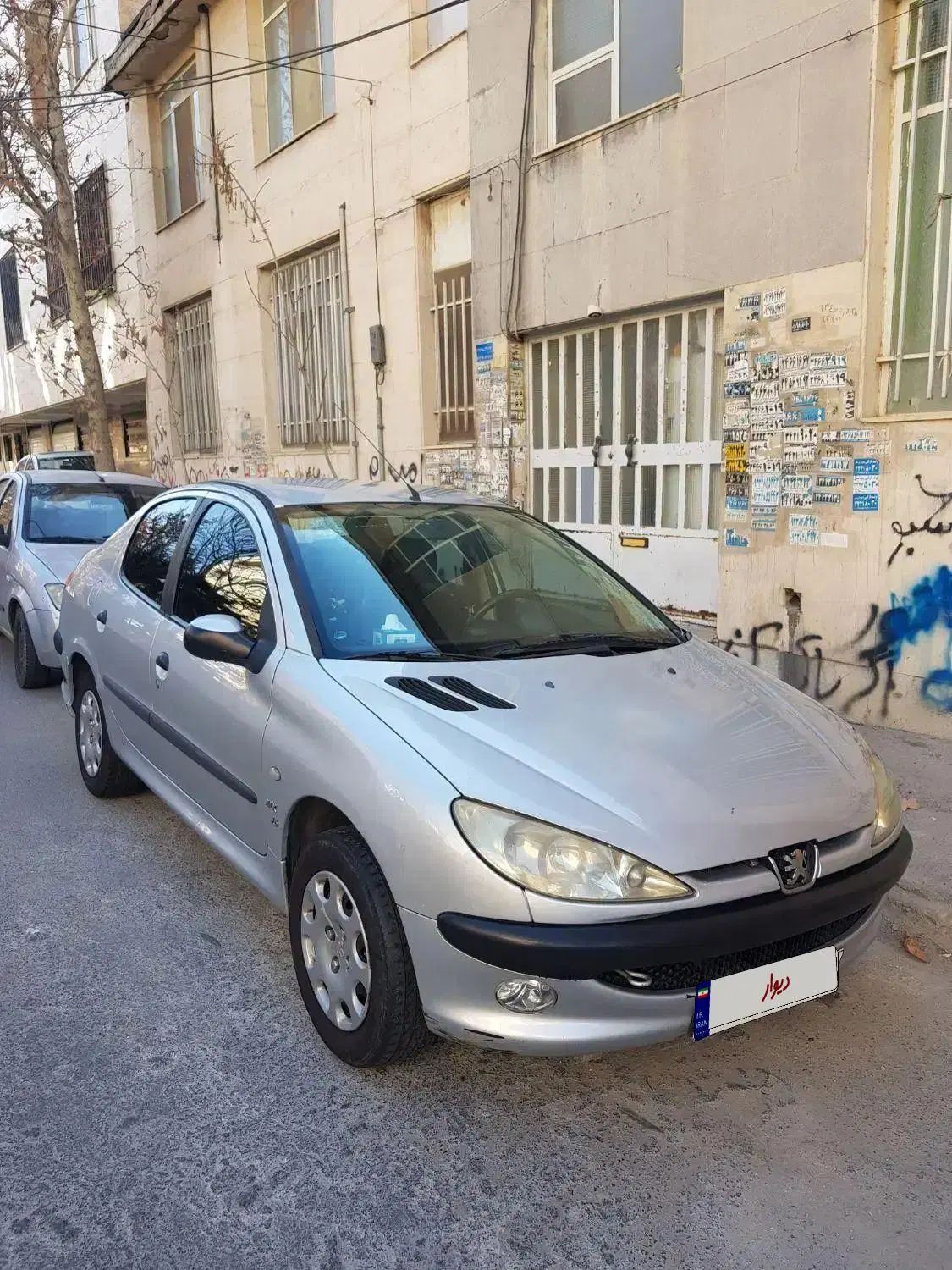 پژو ۲۰۶ صندوق دار v9 - 1388
