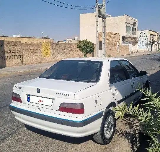 پژو پارس سال - 1395