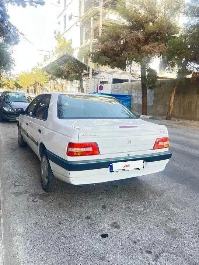 پژو 405 SLX بنزینی TU5 - 1397