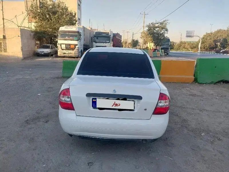 تیبا صندوق دار SX - 1401