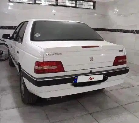 پژو 405 SLX بنزینی  XU7 - 1398
