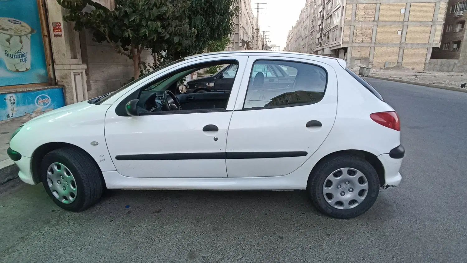 پژو 206 تیپ 2 - 1398