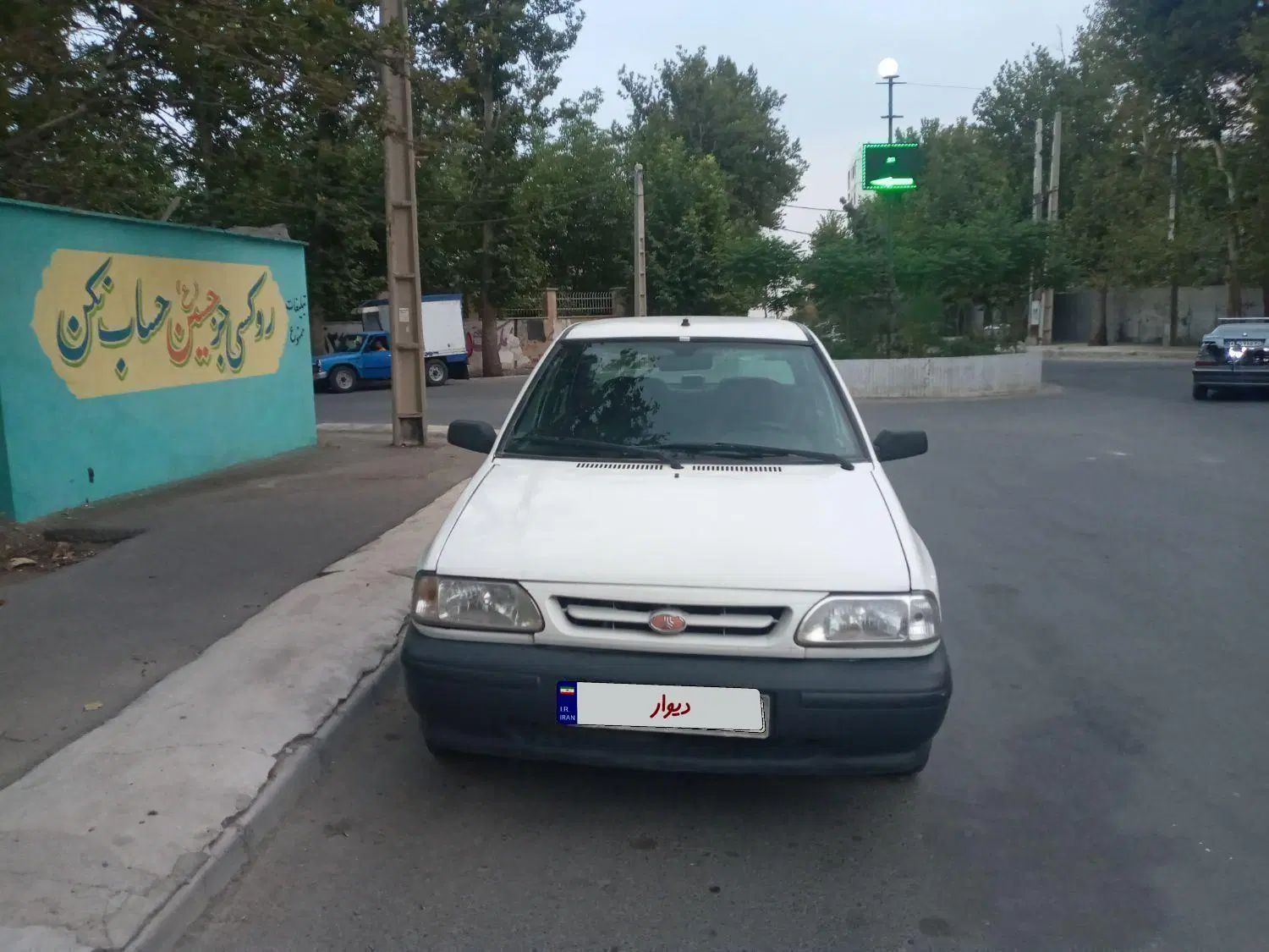 پراید صبا بنزینی - 1388