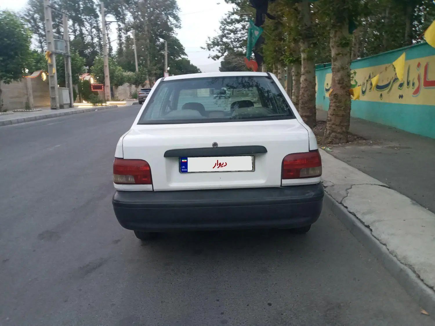 پراید صبا بنزینی - 1388