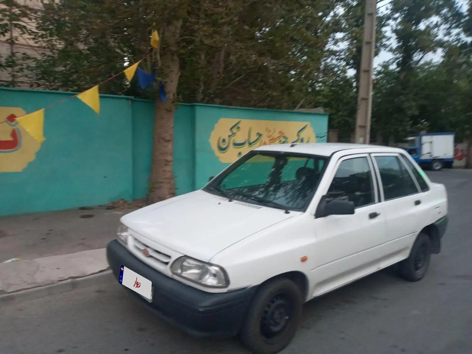 پراید صبا بنزینی - 1388