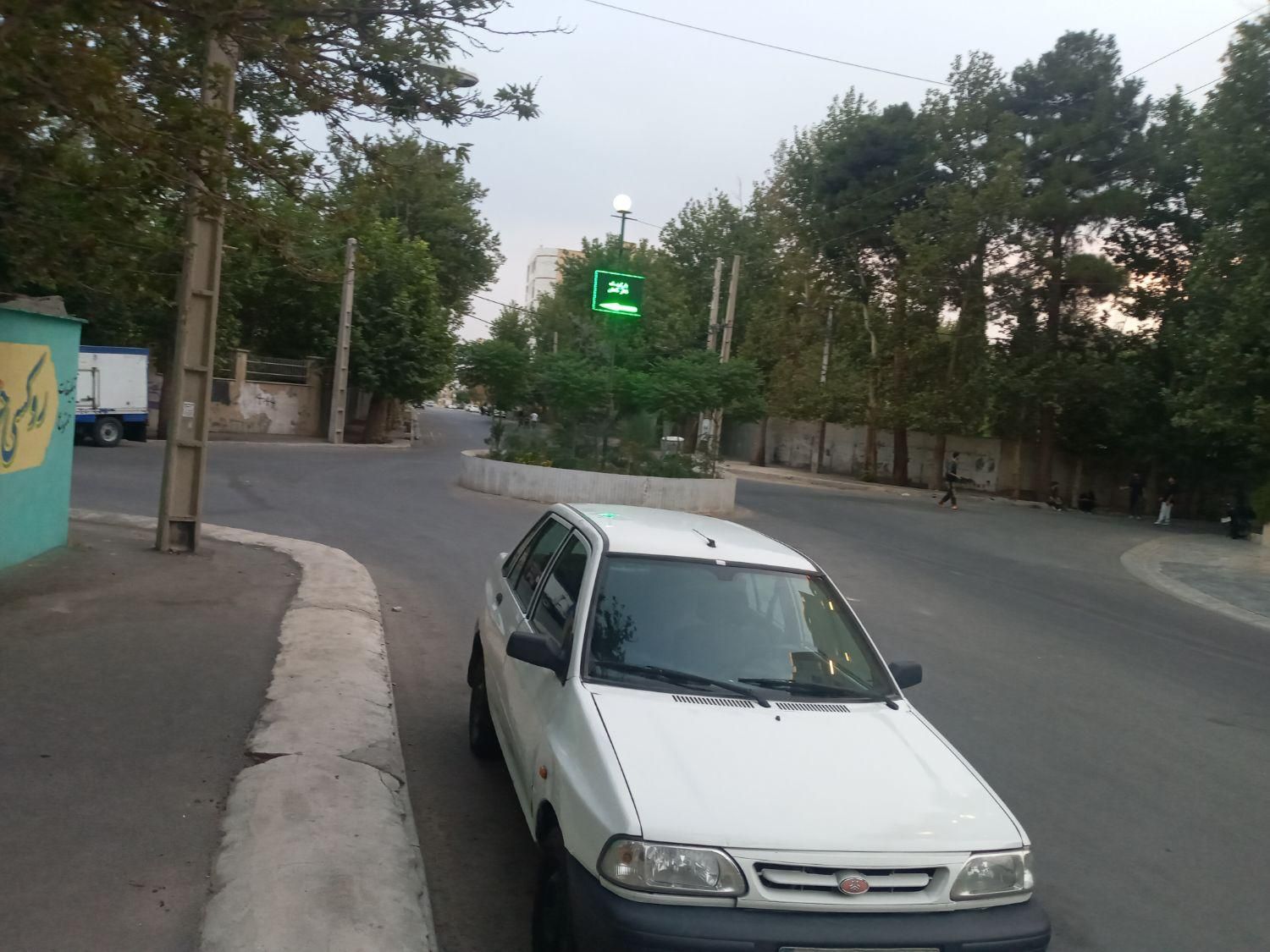 پراید صبا بنزینی - 1388