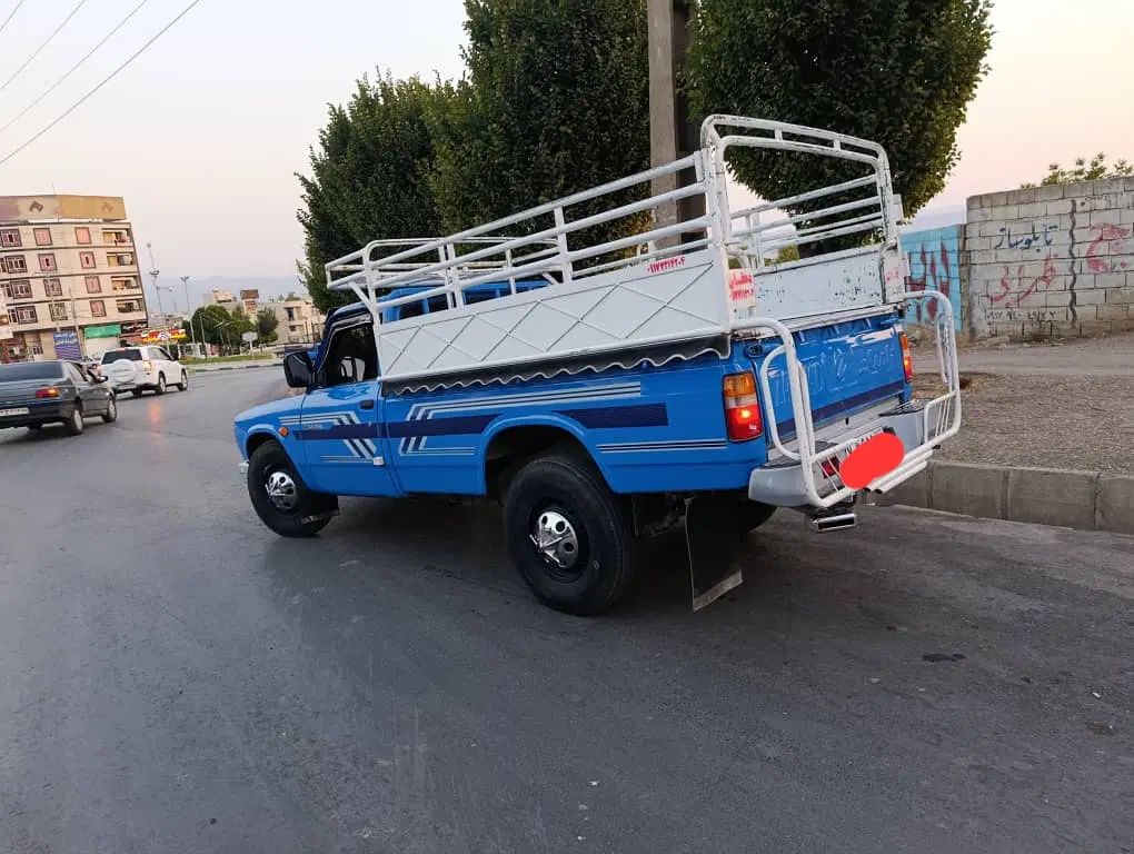 خودرو زامیاد، وانت نیسانZ24 آگهی ann_20524601