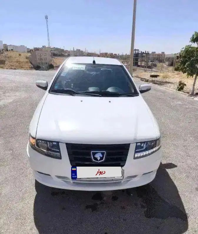 سمند سورن پلاس تاکسی دوگانه سوز - 1404