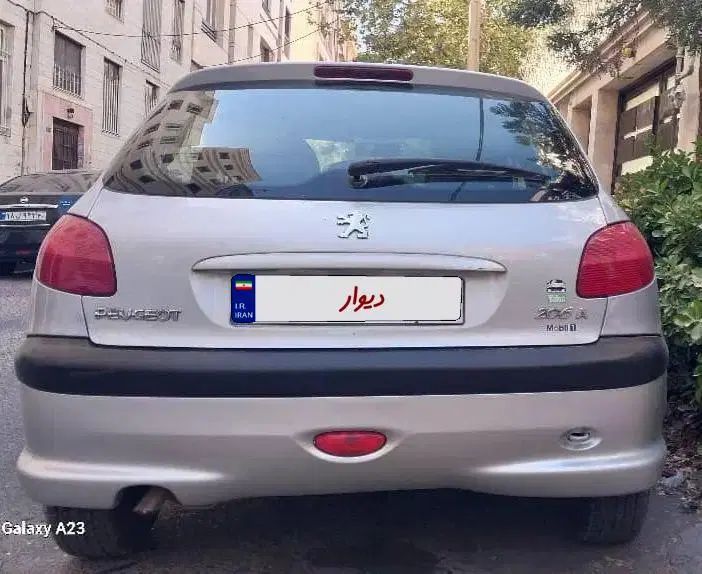 پژو 206 تیپ 6 - 1387