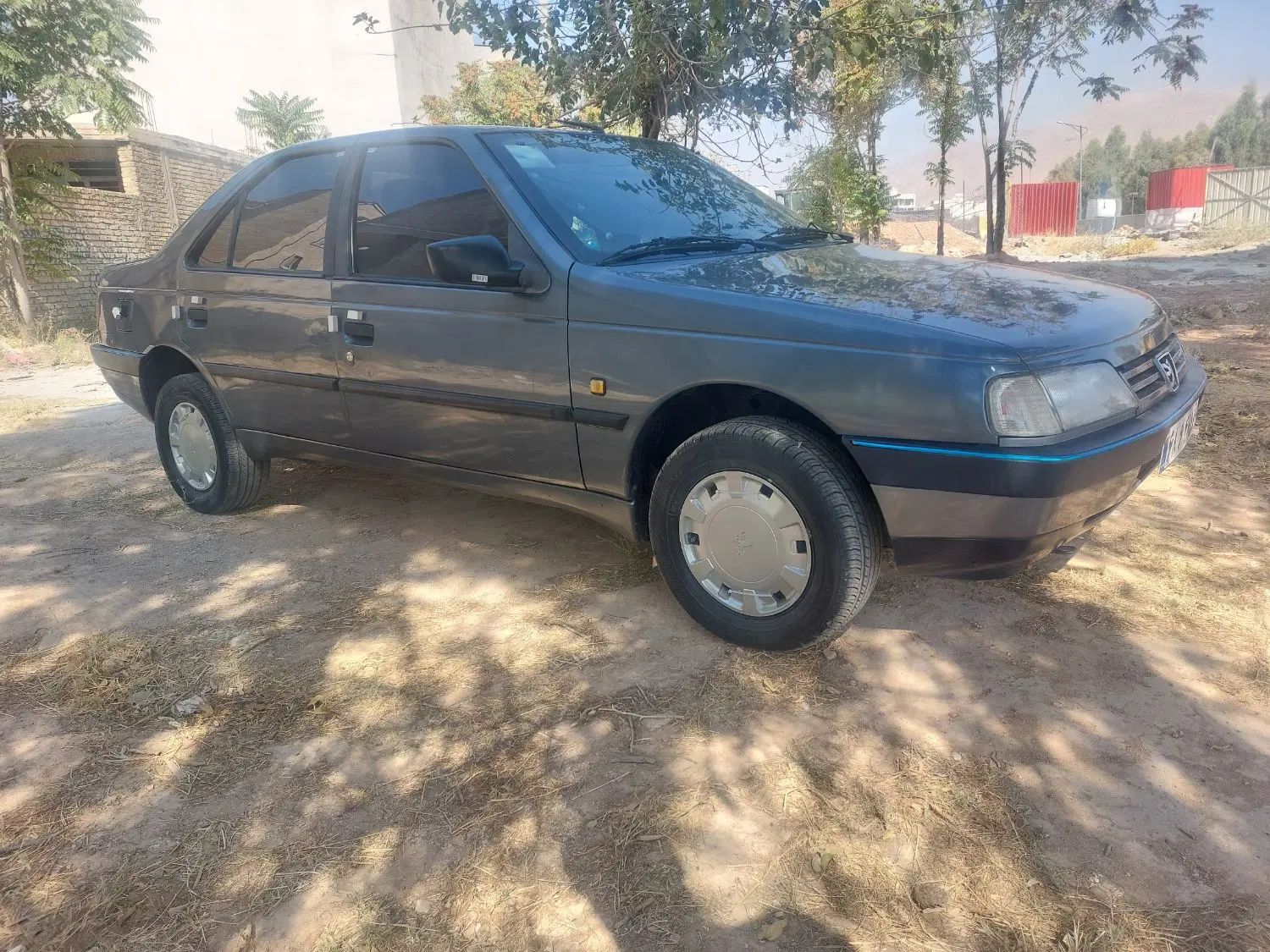 پژو 405 GLX - دوگانه سوز - 1395